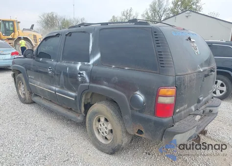 2003 Chevrolet Tahoe Lt из США, поврежденный, VIN 1GNEK13Z63R200940